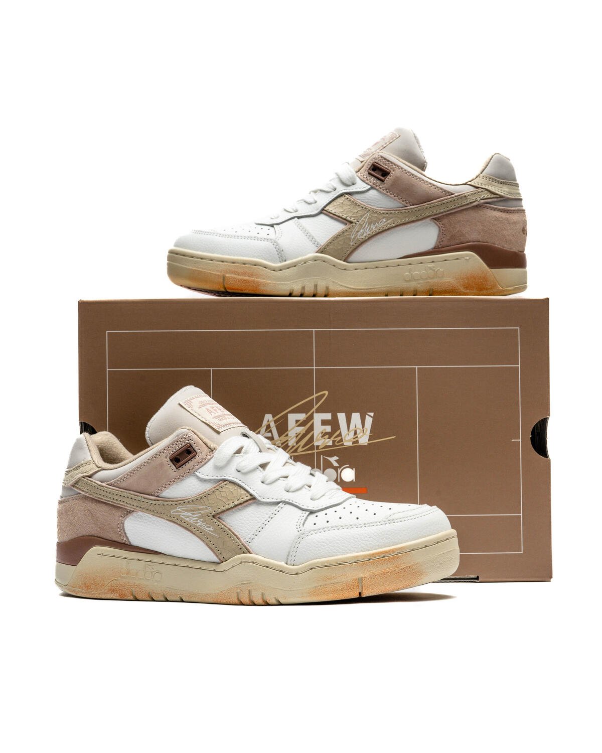 A deals few diadora